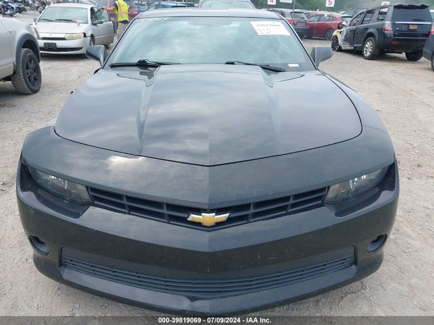 2014 Chevrolet Camaro 1Lt VIN: 2G1FB1E3XE9314869 Lot: 39819069