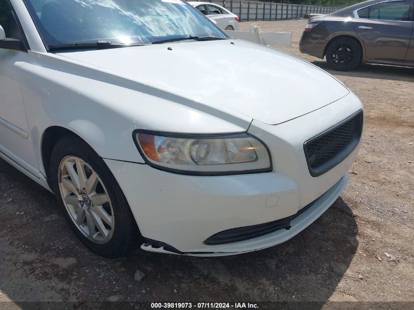 2008 Volvo S40 2.4I VIN: YV1MS382982383529 Lot: 39819073