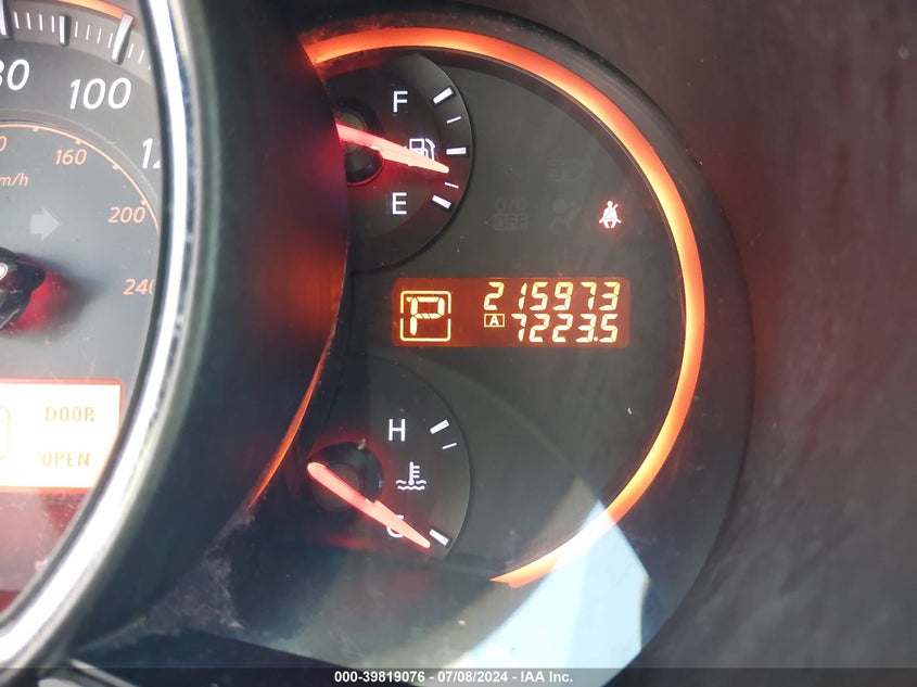 2010 Nissan Murano Le VIN: JN8AZ1MW6AW106079 Lot: 39819076