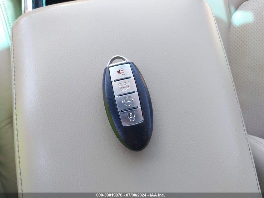 2010 Nissan Murano Le VIN: JN8AZ1MW6AW106079 Lot: 39819076