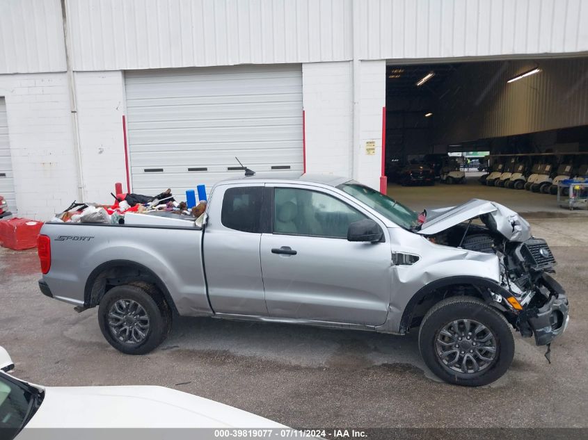 2021 Ford Ranger Xlt VIN: 1FTER1EH7MLD53758 Lot: 39819077