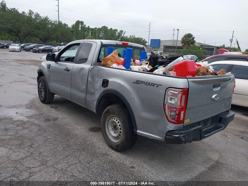 VIN 1FTER1EH7MLD53758 2021 FORD RANGER XLT