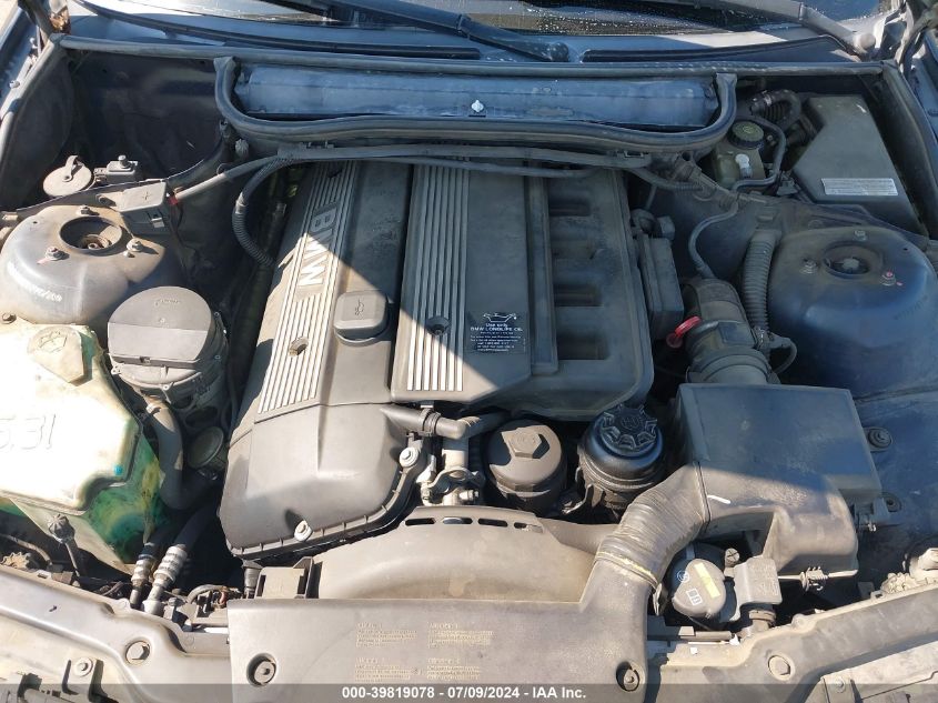 1999 BMW 323 I Automatic VIN: WBAAM3337XFP54100 Lot: 39819078