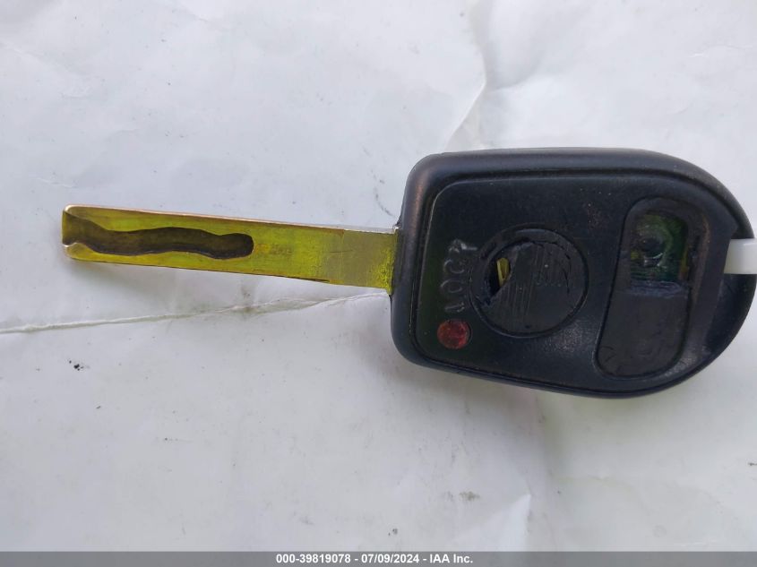 1999 BMW 323 I Automatic VIN: WBAAM3337XFP54100 Lot: 39819078