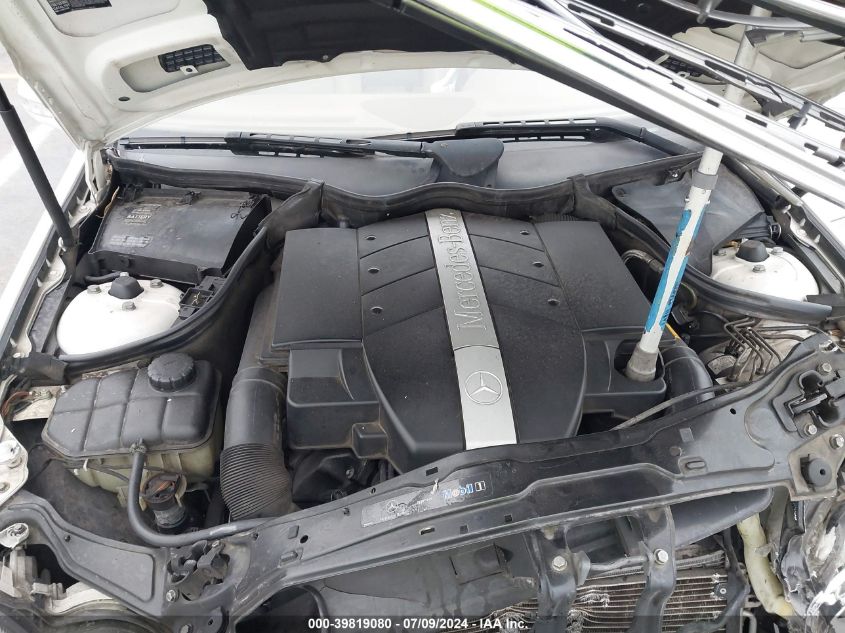 2004 Mercedes-Benz C 320 4Matic VIN: WDBRF84J84F445269 Lot: 39819080