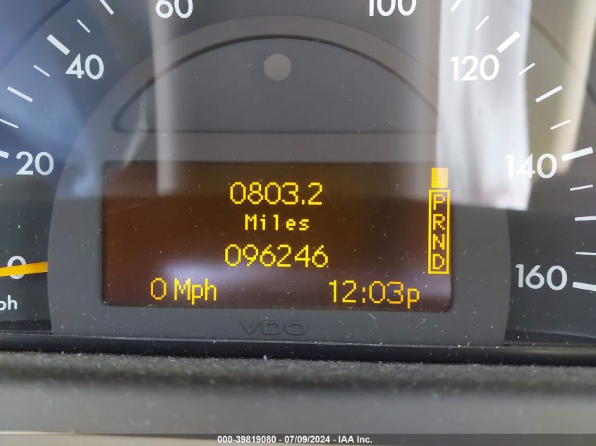 2004 Mercedes-Benz C 320 4Matic VIN: WDBRF84J84F445269 Lot: 39819080