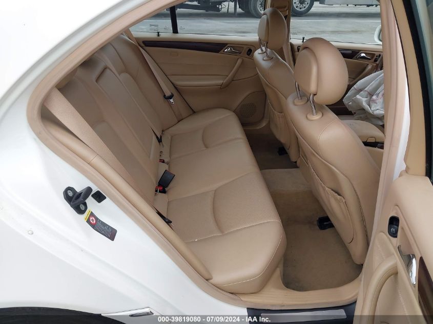 2004 Mercedes-Benz C 320 4Matic VIN: WDBRF84J84F445269 Lot: 39819080