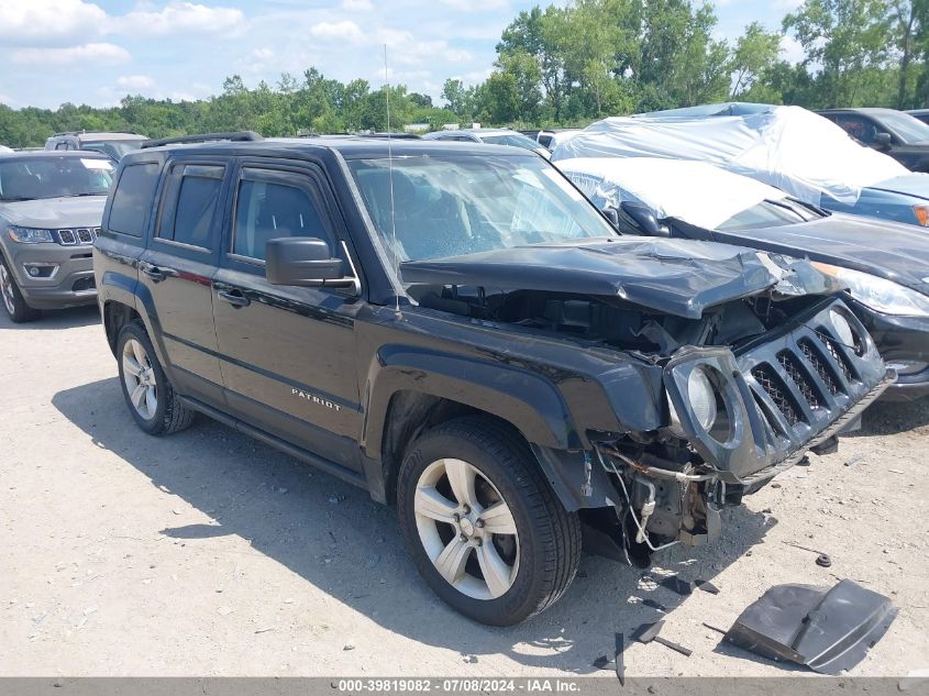 2013 Jeep Patriot Latitude VIN: 1C4NJPFB5DD129841 Lot: 39819082