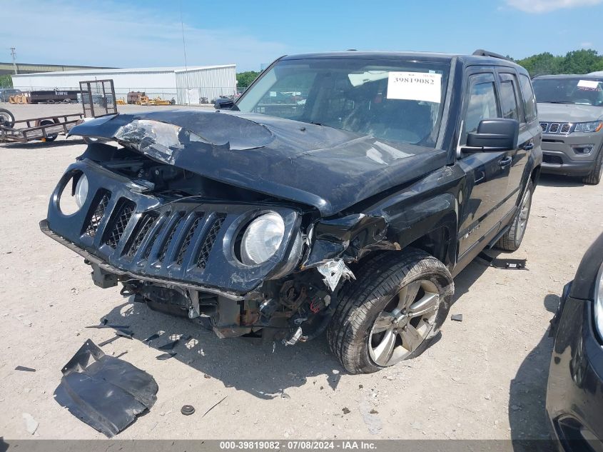 2013 Jeep Patriot Latitude VIN: 1C4NJPFB5DD129841 Lot: 39819082