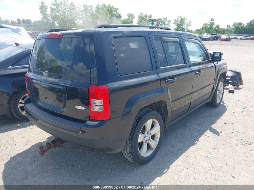 2013 Jeep Patriot Latitude VIN: 1C4NJPFB5DD129841 Lot: 39819082