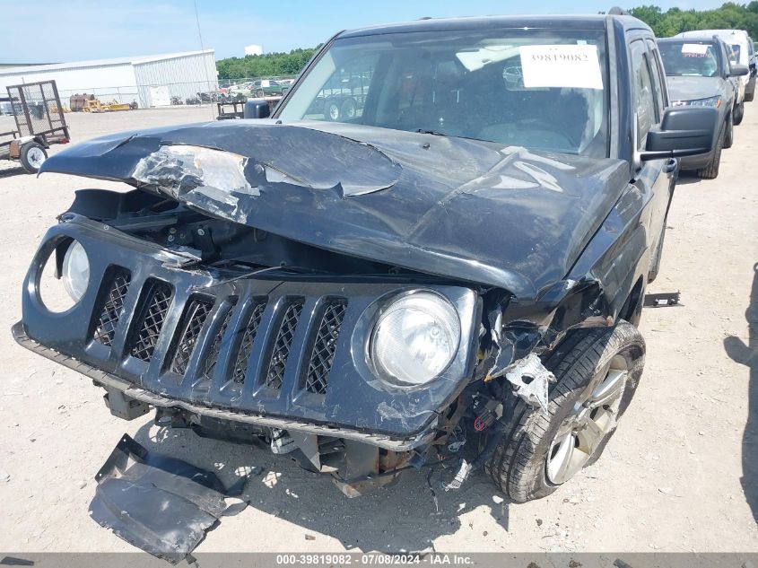 2013 Jeep Patriot Latitude VIN: 1C4NJPFB5DD129841 Lot: 39819082