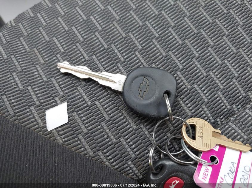 2010 Chevrolet Cobalt Lt VIN: 1G1AD5F55A7243250 Lot: 39819086