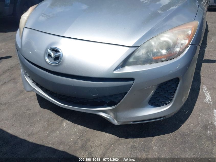 2012 Mazda Mazda3 I Sport VIN: JM1BL1UF1C1552383 Lot: 39819088