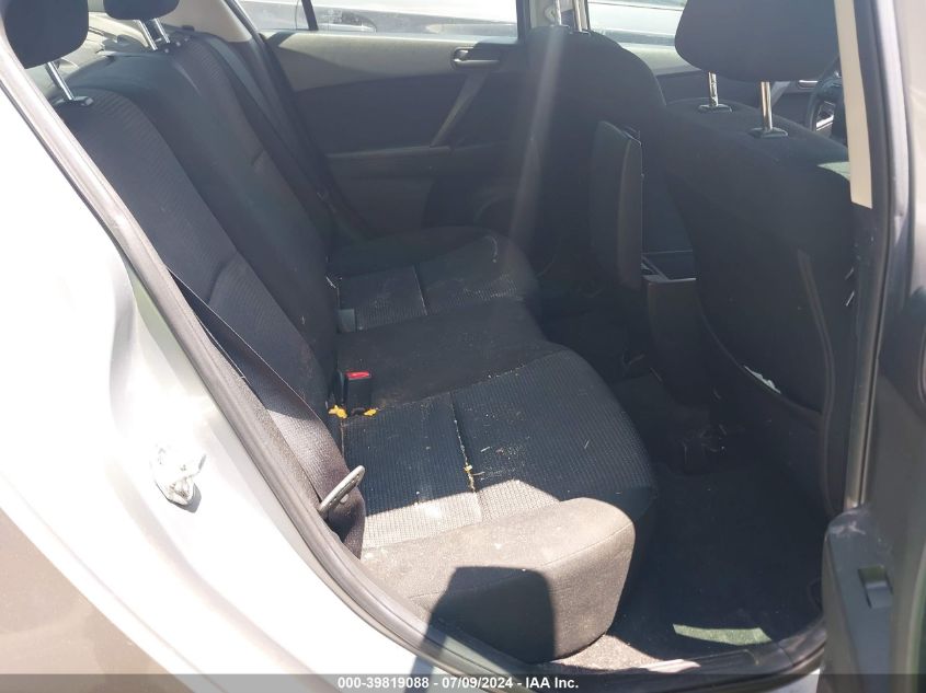 2012 Mazda Mazda3 I Sport VIN: JM1BL1UF1C1552383 Lot: 39819088