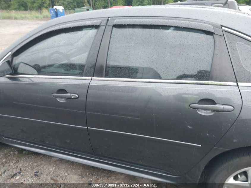 2011 Chevrolet Impala Lt VIN: 2G1WG5EKXB1221537 Lot: 39819091