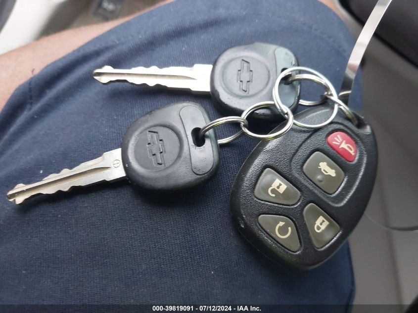 2011 Chevrolet Impala Lt VIN: 2G1WG5EKXB1221537 Lot: 39819091