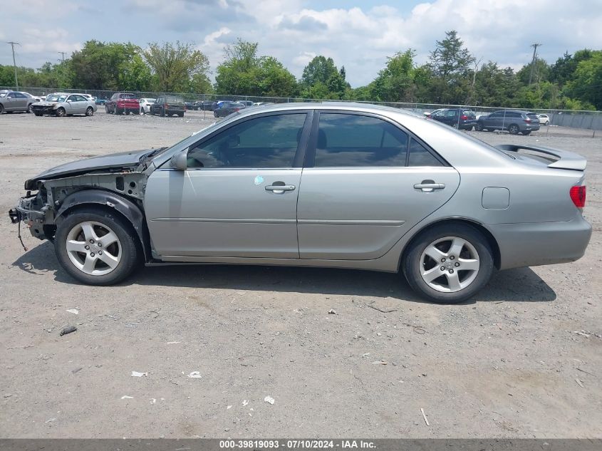 2005 Toyota Camry Se VIN: 4T1BE30K25U978881 Lot: 39819093