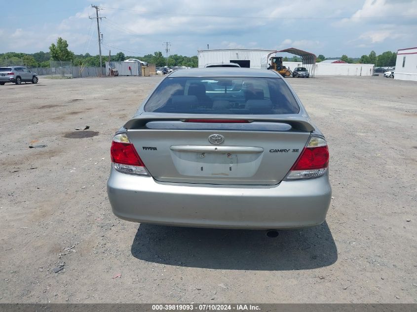2005 Toyota Camry Se VIN: 4T1BE30K25U978881 Lot: 39819093