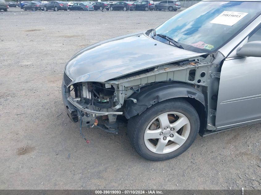 2005 Toyota Camry Se VIN: 4T1BE30K25U978881 Lot: 39819093