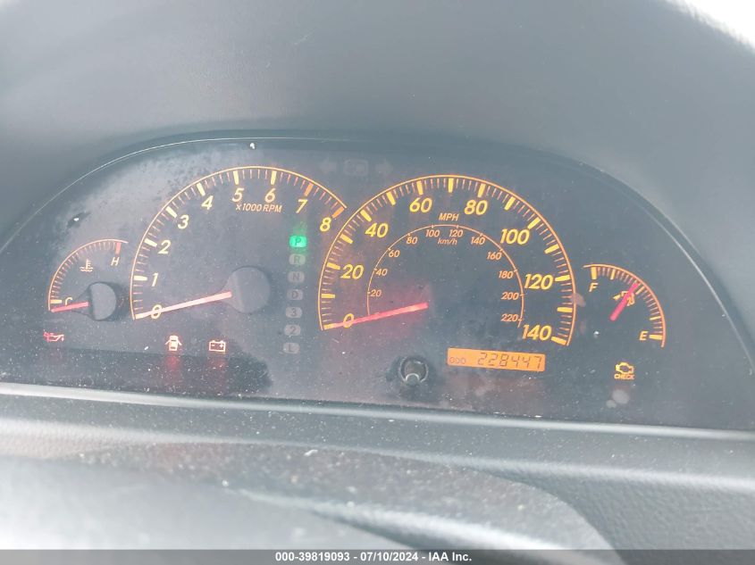 2005 Toyota Camry Se VIN: 4T1BE30K25U978881 Lot: 39819093