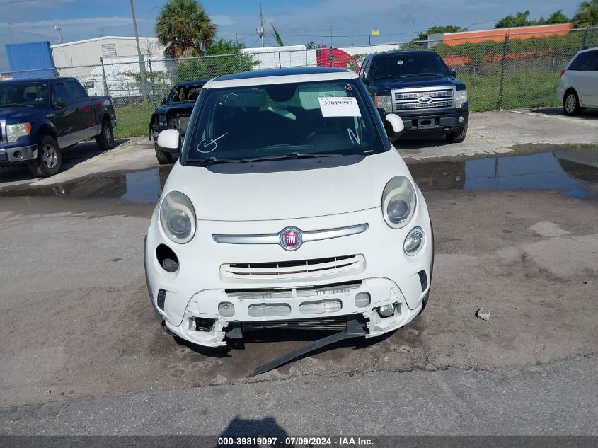 ZFBCFADHXEZ012955 2014 Fiat 500L Trekking