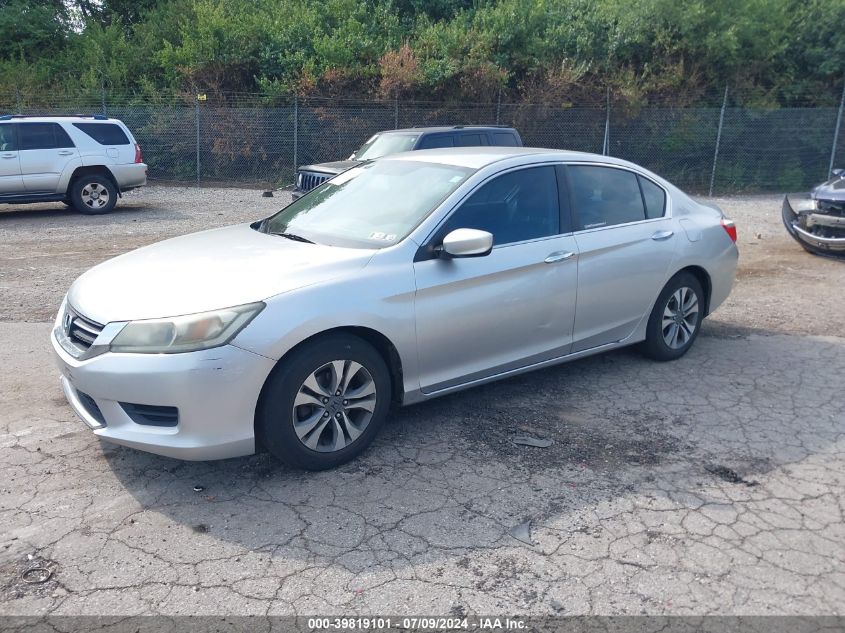 1HGCR2F34EA189691 | 2014 HONDA ACCORD