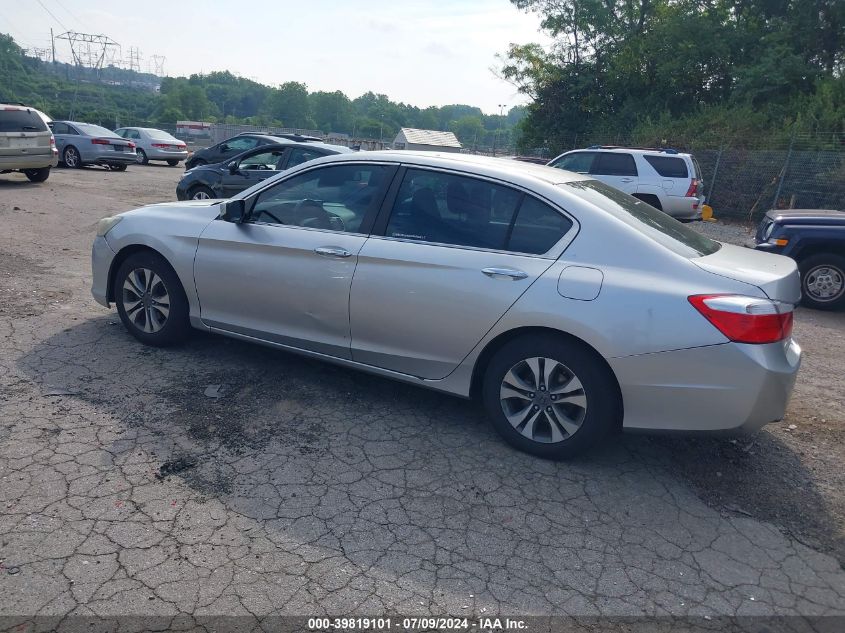 1HGCR2F34EA189691 | 2014 HONDA ACCORD