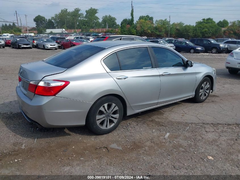 1HGCR2F34EA189691 | 2014 HONDA ACCORD