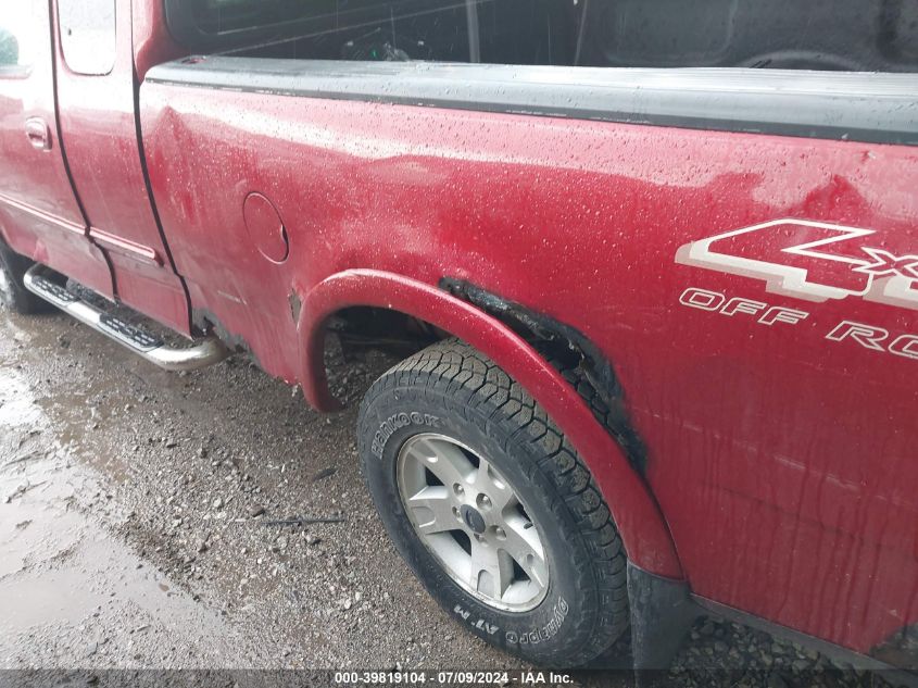 2000 Ford F-150 Lariat/Work Series/Xl/Xlt VIN: 2FTRX18L5YCB03524 Lot: 39819104