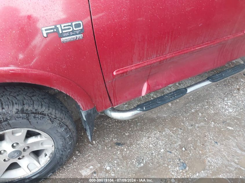 2000 Ford F-150 Lariat/Work Series/Xl/Xlt VIN: 2FTRX18L5YCB03524 Lot: 39819104