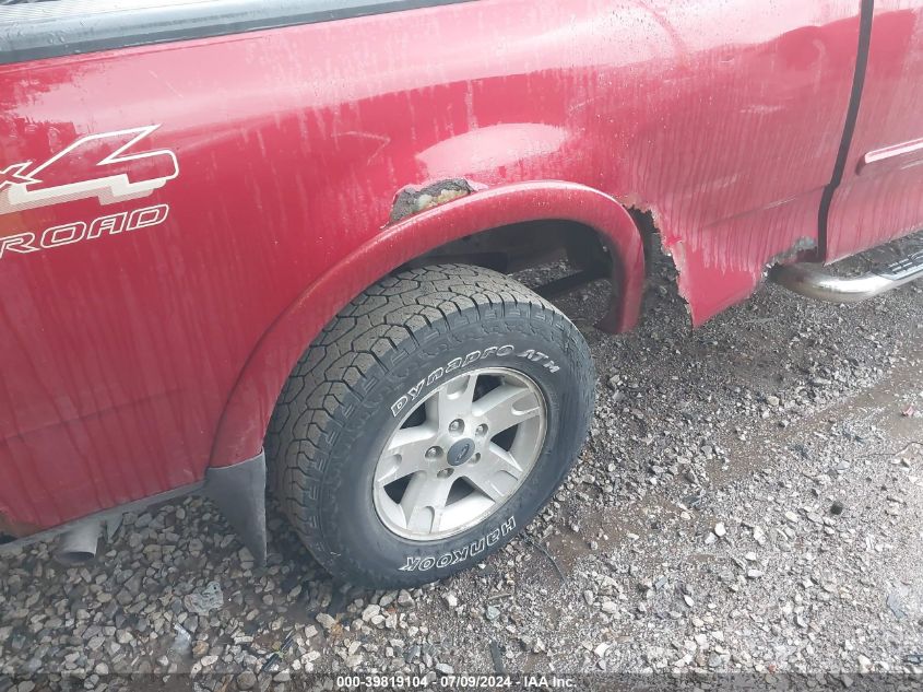 2000 Ford F-150 Lariat/Work Series/Xl/Xlt VIN: 2FTRX18L5YCB03524 Lot: 39819104