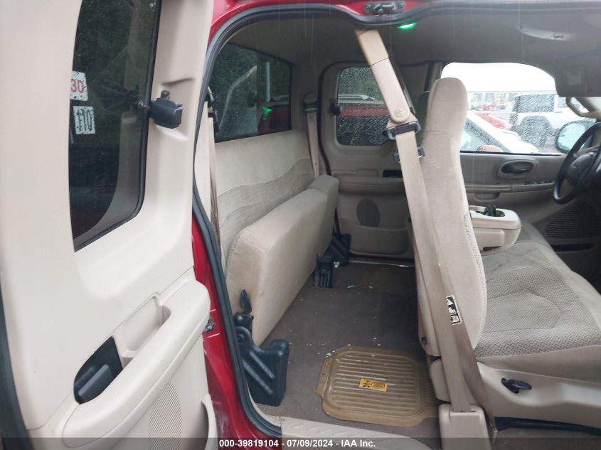 2000 Ford F-150 Lariat/Work Series/Xl/Xlt VIN: 2FTRX18L5YCB03524 Lot: 39819104