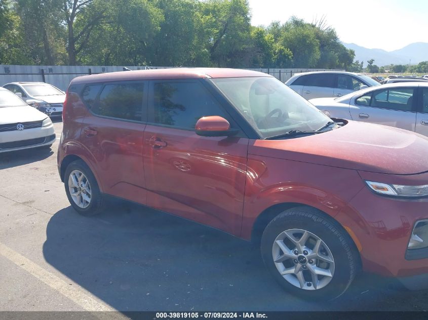 2022 Kia Soul Lx VIN: KNDJ23AU4N7834711 Lot: 39819105