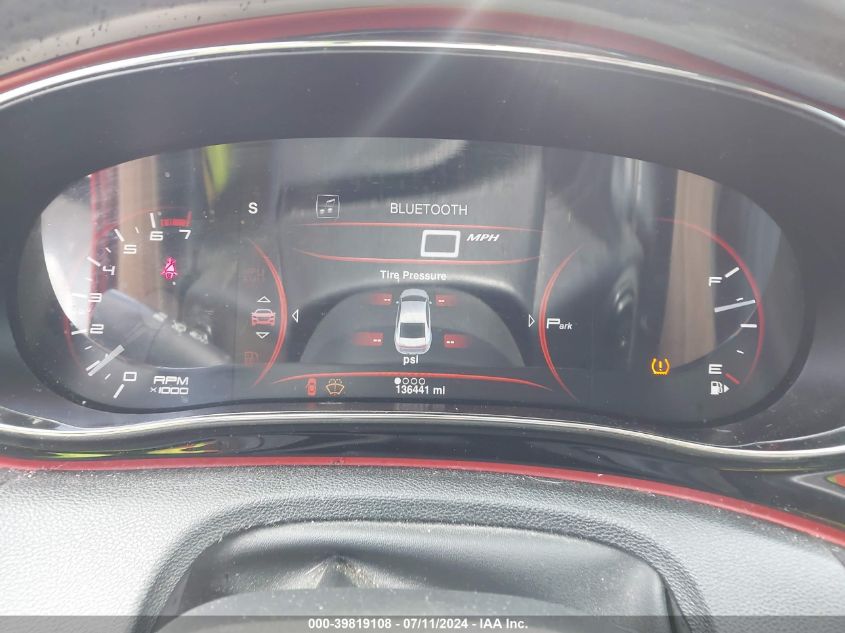 2015 Dodge Dart Gt VIN: 1C3CDFEB5FD267557 Lot: 39819108