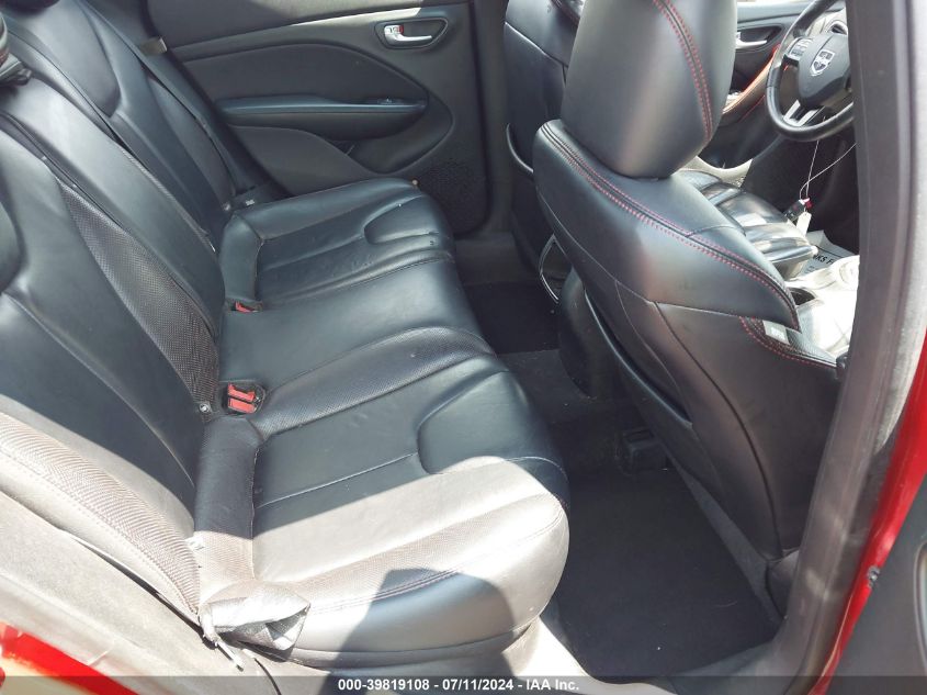 2015 Dodge Dart Gt VIN: 1C3CDFEB5FD267557 Lot: 39819108