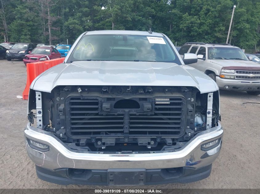 2018 GMC Sierra 1500 Sle VIN: 1GTV2MEC1JZ315672 Lot: 39819109