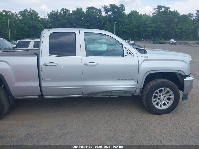 1GTV2MEC1JZ315672 2018 GMC Sierra 1500 Sle