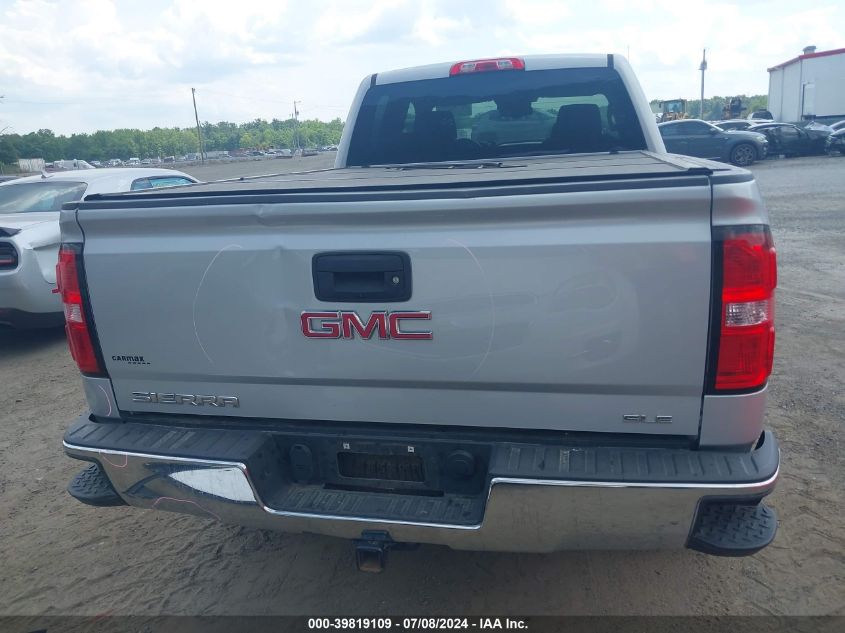 2018 GMC Sierra 1500 Sle VIN: 1GTV2MEC1JZ315672 Lot: 39819109