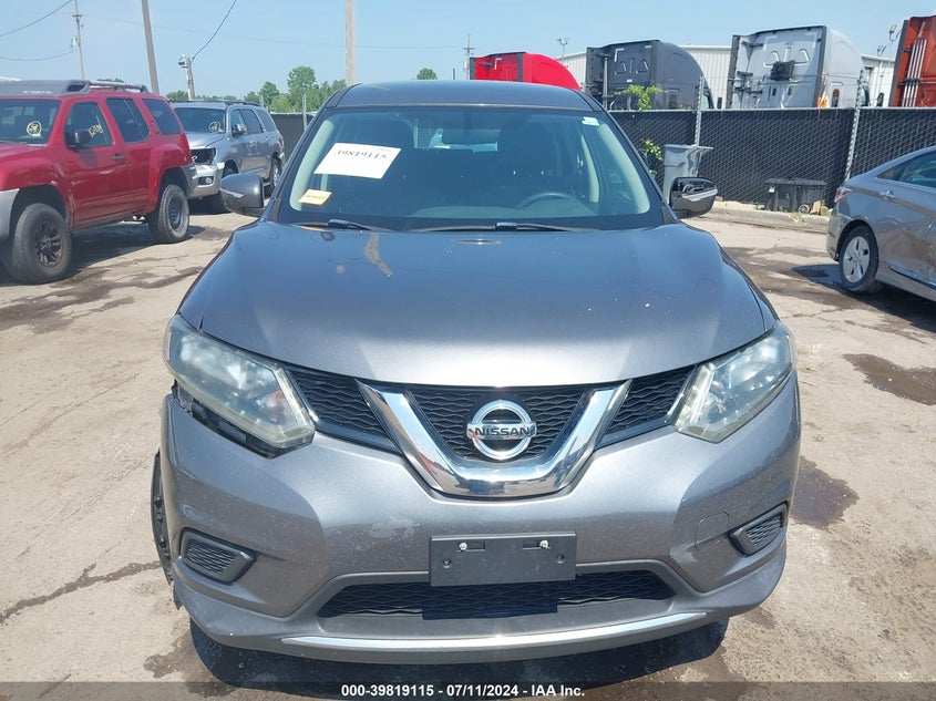 2014 NISSAN ROGUE S - 5N1AT2MV0EC838818