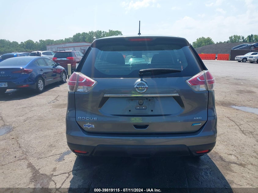 2014 NISSAN ROGUE S - 5N1AT2MV0EC838818