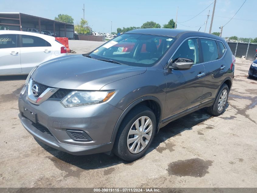 2014 NISSAN ROGUE S - 5N1AT2MV0EC838818