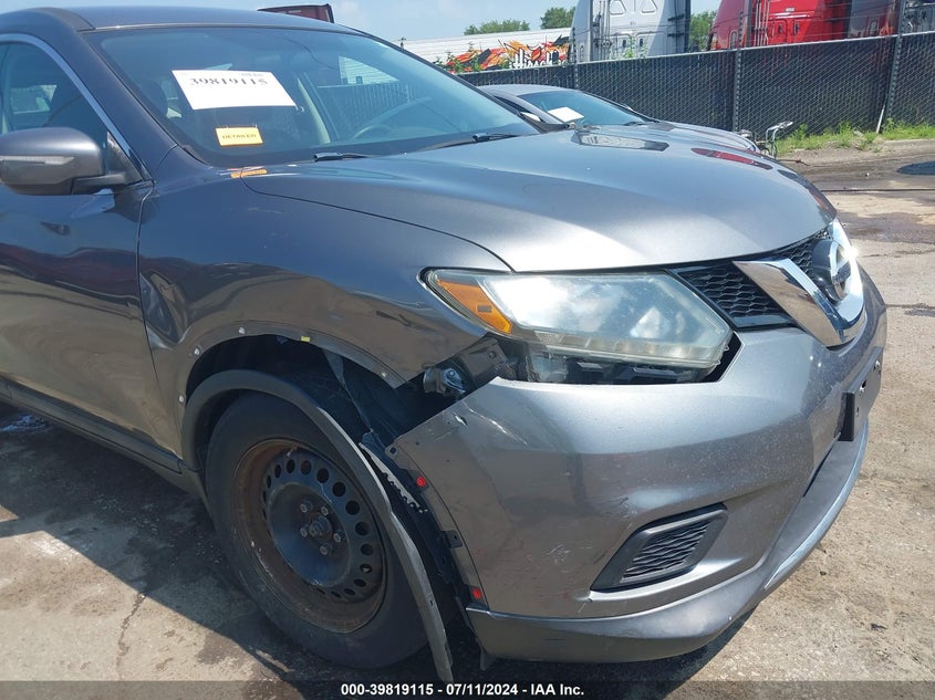 2014 NISSAN ROGUE S - 5N1AT2MV0EC838818