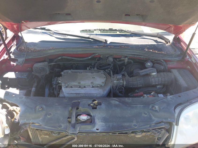 2003 Acura Mdx VIN: 2HNYD18683H533598 Lot: 39819116