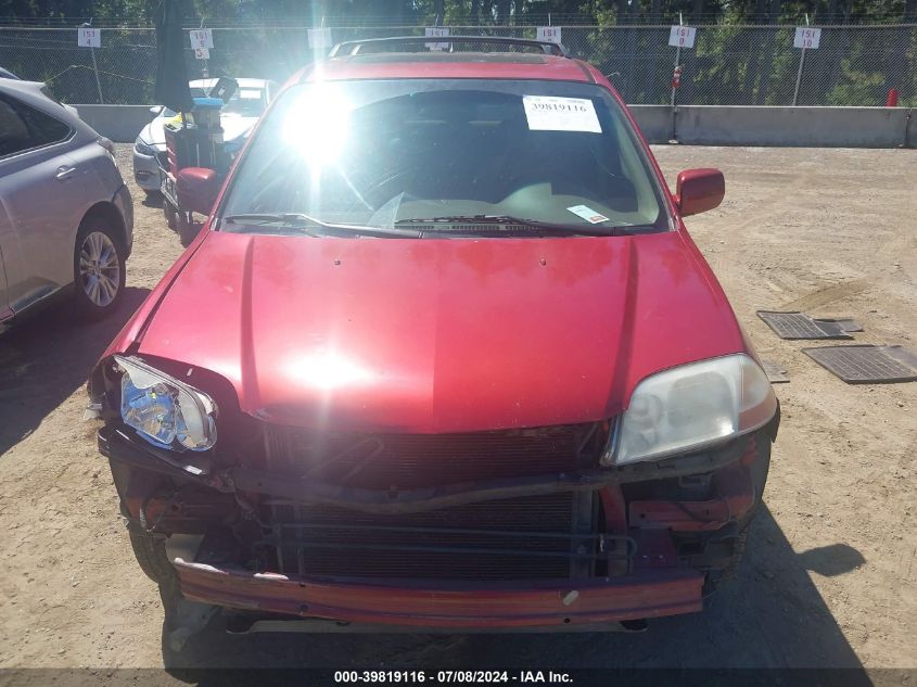 2003 Acura Mdx VIN: 2HNYD18683H533598 Lot: 39819116