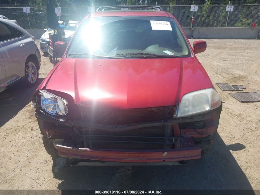 2003 Acura Mdx VIN: 2HNYD18683H533598 Lot: 39819116