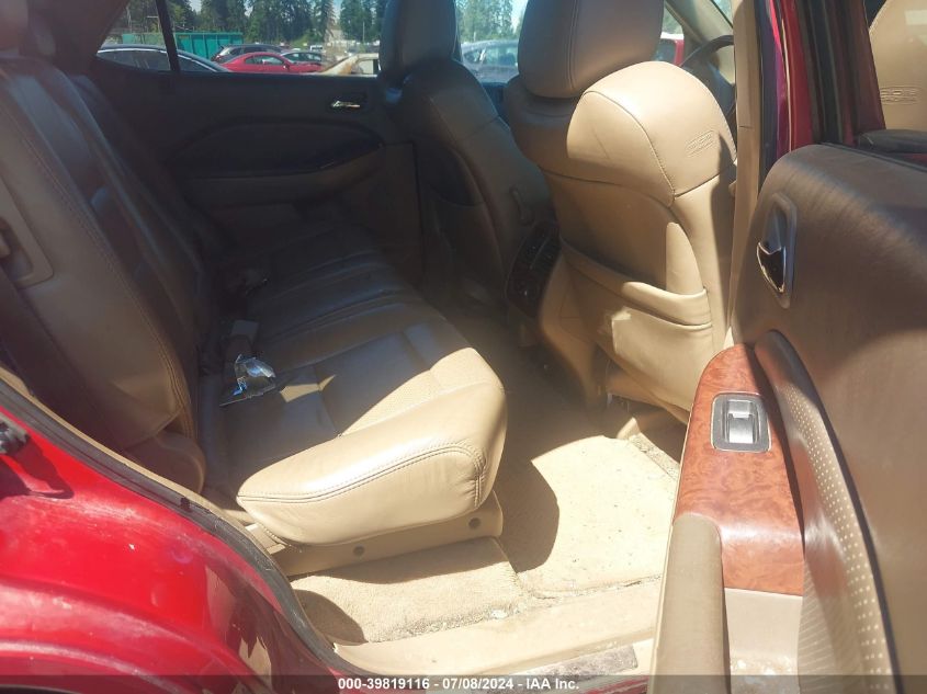 2003 Acura Mdx VIN: 2HNYD18683H533598 Lot: 39819116