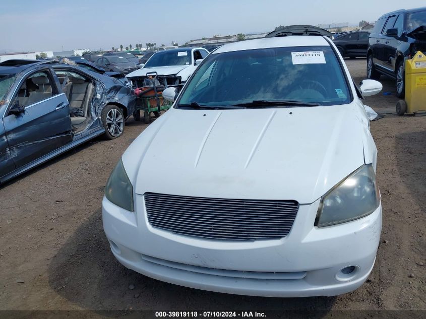 2005 Nissan Altima S/Sl VIN: 1N4AL11D55C160695 Lot: 39819118