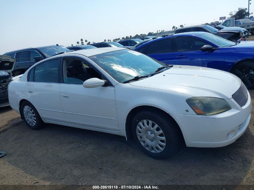 2005 Nissan Altima S/Sl VIN: 1N4AL11D55C160695 Lot: 39819118