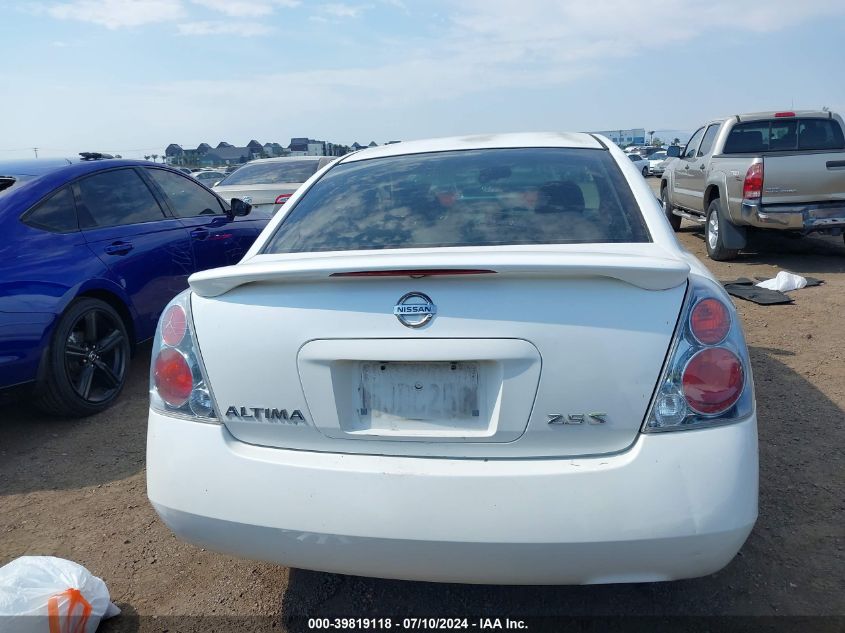 2005 Nissan Altima S/Sl VIN: 1N4AL11D55C160695 Lot: 39819118