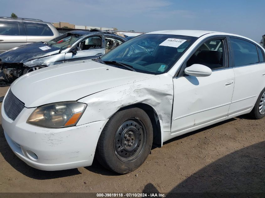 2005 Nissan Altima S/Sl VIN: 1N4AL11D55C160695 Lot: 39819118